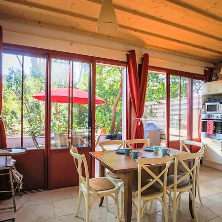 Maison Dans Un Parc Boise Jusqu'a 7 Pers, Plages A Pied Tatil Evi Le Pradet